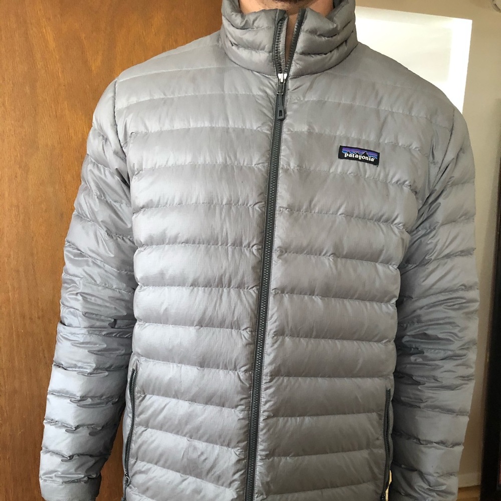Men’s Patagonia puffer jacket